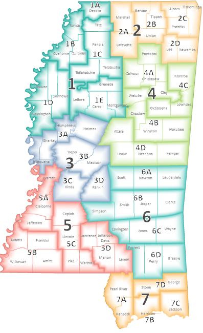 Map Office Locations
